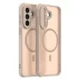 Калъф за Samsung Galaxy A57 5G - HaloFrost II MagSafe - Techsuit - Златист
