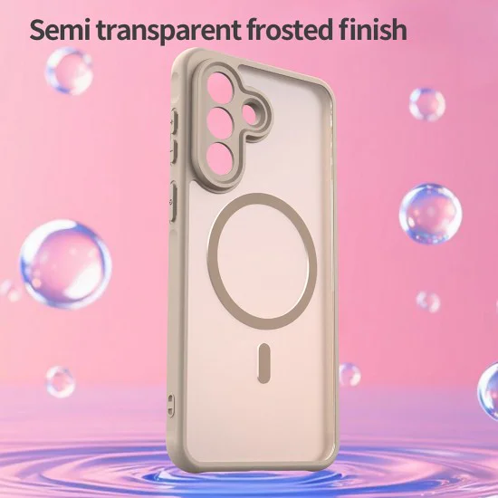 Калъф за Samsung Galaxy A57 5G - HaloFrost II MagSafe - Techsuit - Златист