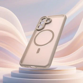 Калъф за Samsung Galaxy A57 5G - HaloFrost II MagSafe - Techsuit - Златист