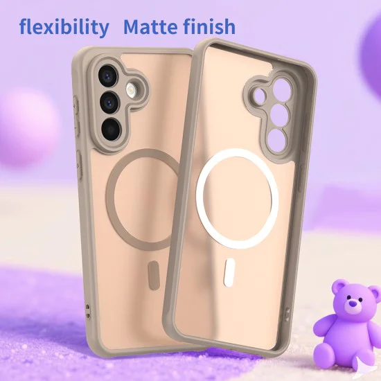 Калъф за Samsung Galaxy A57 5G - HaloFrost II MagSafe - Techsuit - Златист