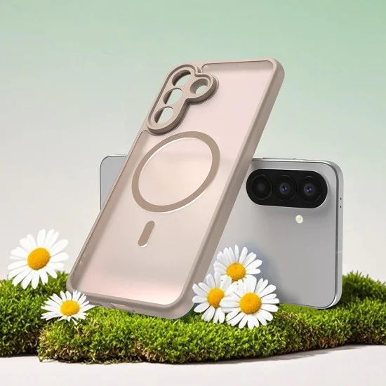 Калъф за Samsung Galaxy A57 5G - HaloFrost II MagSafe - Techsuit - Златист