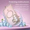Калъф за Samsung Galaxy A57 5G - HaloFrost II MagSafe - Techsuit - Златист