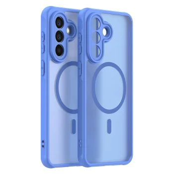 Калъф за Samsung Galaxy A57 5G - HaloFrost II MagSafe - Techsuit - Небесносин