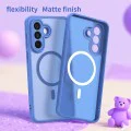 Калъф за Samsung Galaxy A57 5G - HaloFrost II MagSafe - Techsuit - Небесносин