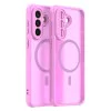 Калъф за Samsung Galaxy A57 5G - HaloFrost II MagSafe - Techsuit - Розов