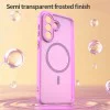 Калъф за Samsung Galaxy A57 5G - HaloFrost II MagSafe - Techsuit - Розов