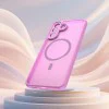 Калъф за Samsung Galaxy A57 5G - HaloFrost II MagSafe - Techsuit - Розов