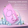 Калъф за Samsung Galaxy A57 5G - HaloFrost II MagSafe - Techsuit - Розов