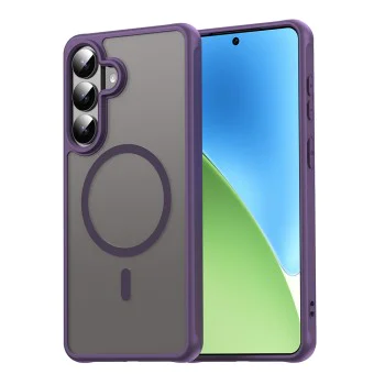 Калъф за Samsung Galaxy S26 Plus - HaloFrost II MagSafe - Techsuit - Лилав