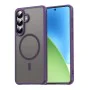 Калъф за Samsung Galaxy S26 Plus - HaloFrost II MagSafe - Techsuit - Лилав