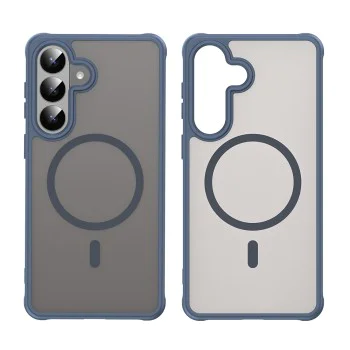 Калъф за Samsung Galaxy S26 Plus - HaloFrost II MagSafe - Techsuit - Тъмносин