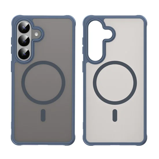 Калъф за Samsung Galaxy S26 Plus - HaloFrost II MagSafe - Techsuit - Тъмносин