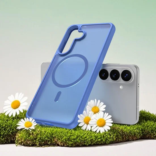 Калъф за Samsung Galaxy S26 Plus - HaloFrost II MagSafe - Techsuit - Небесносин