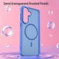 Калъф за Samsung Galaxy S26 Plus - HaloFrost II MagSafe - Techsuit - Небесносин