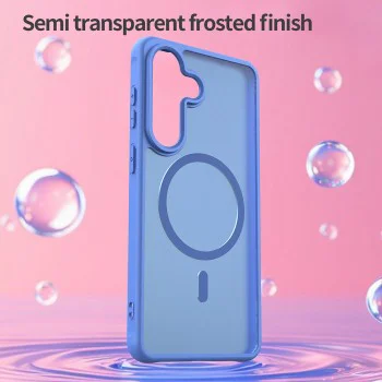 Калъф за Samsung Galaxy S26 Plus - HaloFrost II MagSafe - Techsuit - Небесносин
