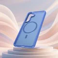 Калъф за Samsung Galaxy S26 Plus - HaloFrost II MagSafe - Techsuit - Небесносин
