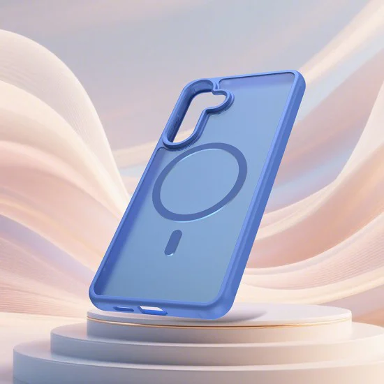 Калъф за Samsung Galaxy S26 Plus - HaloFrost II MagSafe - Techsuit - Небесносин