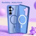 Калъф за Samsung Galaxy S26 Plus - HaloFrost II MagSafe - Techsuit - Небесносин