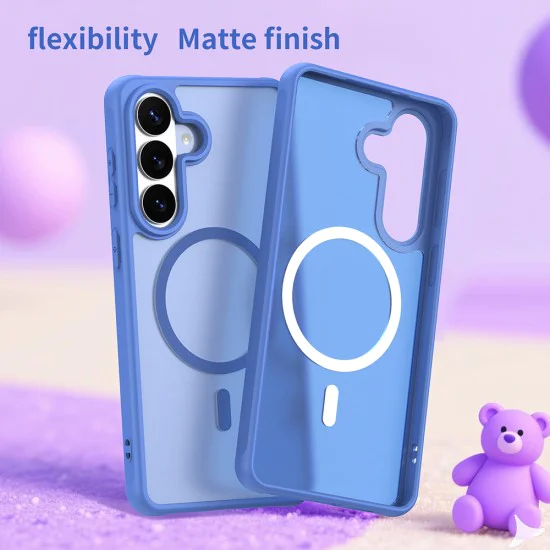 Калъф за Samsung Galaxy S26 Plus - HaloFrost II MagSafe - Techsuit - Небесносин
