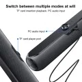 Безжична колонка Yesido YSW42 - Bluetooth 5.3, Type-C, TF, 2000mAh, 20W - Черна