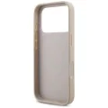Калъф за iPhone 17 Pro - Guess Hardcase 4G with Strap Triangle Logo MagSafe - Розов