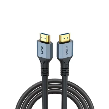 Видео кабел Lito HD119 (LD-H11) - HDMI към HDMI, 8K@60Hz, HDR, 1.8м - Черен