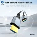 Видео кабел Lito HD119 (LD-H11) - HDMI към HDMI, 8K@60Hz, HDR, 1.8м - Черен