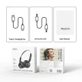 Безжични слушалки Yesido EP15 - за деца, с Bluetooth, 40mm Speakers, 300mAh - Черни
