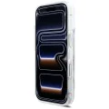 Калъф за iPhone 17 Pro - Karl Lagerfeld Glitter Karl Script Logo MagSafe - Прозрачен