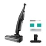 Безжична прахосмукачка Deerma VX100 Ultra - Dry & Wet Cleaning, 20000Pa, 300W, Auto Brush Wash, 6x4000mAh, IPX6 - Черна