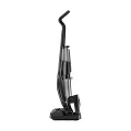 Безжична прахосмукачка Deerma VX100 Ultra - Dry & Wet Cleaning, 20000Pa, 300W, Auto Brush Wash, 6x4000mAh, IPX6 - Черна