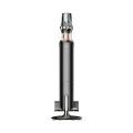 Безжична прахосмукачка Deerma T50W XT Station - 27000Pa, 600W, 2500mAh, HEPA, Cyclone Technology, LED дисплей - Черна