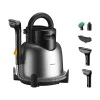Парочистачка Deerma BY700 S - 13000Pa, 1700W, висока температура, 3 режима, 5 четки, самопочистване - Черна