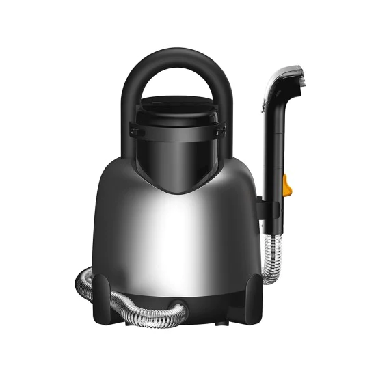 Парочистачка Deerma BY700 S - 13000Pa, 1700W, висока температура, 3 режима, 5 четки, самопочистване - Черна