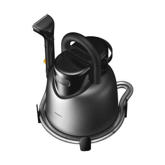Парочистачка Deerma BY700 S - 13000Pa, 1700W, висока температура, 3 режима, 5 четки, самопочистване - Черна