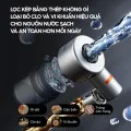Филтър за вода за чешма Deerma LT01 - двойна филтрация, 2 режима на работа, Air-phase Pressurized Flow, 720° - Сив