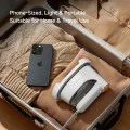 Ръчна парова ютия Deerma GT01 - преносима, 180°C пара, ергономична дръжка, 1200W, 25000Pa, керамичен панел - Бяла