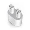 Сушилня за обувки Deerma (HX10W) - двойна, озонова стерилизация, 4 режима - Бяла