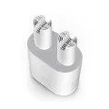 Сушилня за обувки Deerma (HX10W) - двойна, озонова стерилизация, 4 режима - Бяла