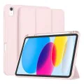 Калъф за iPad 10 (2022) 10.9 - Flex Trifold - Розов