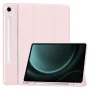 Калъф за Samsung Galaxy Tab S9 / S9 FE / S10 FE - Flex Trifold - Розов