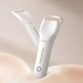 Извивачка за мигли Deerma JM01 - Bionic, 3 нива на топлинен контрол, 400mAh, 2W, термочувствителен силикон - Бяла