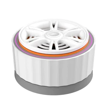 Стерилизатор за плодове и зеленчуци Deerma GS01 - автоматичен, 21W, 2000mAh, Vortex Power - Бял
