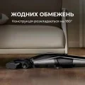 Безжична прахосмукачка Deerma VX100 Ultra - Dry & Wet Cleaning, 20000Pa, 300W, Auto Brush Wash, 6x4000mAh, IPX6 - Черна