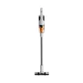Безжична прахосмукачка Deerma T10W - 20000Pa, 265W, 2200mAh, дигитален мотор, 2 режима, HEPA H13 - Бяла