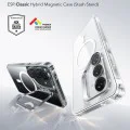 Калъф за Samsung Galaxy S26 Plus - Classic Hybrid HaloLock Kickstand - ESR - Прозрачен