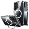 Калъф за Samsung Galaxy S26 Plus - Classic Hybrid HaloLock Kickstand - ESR - Прозрачен