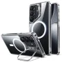 Калъф за Samsung Galaxy S26 Plus - Classic Hybrid HaloLock Kickstand - ESR - Прозрачен