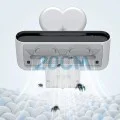 Акумулаторна прахосмукачка за матраци Deerma (CM980W) - 13000Pa, HEPA филтър, UV-C лампа - Бяла
