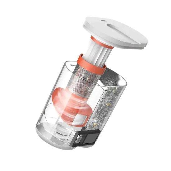 Акумулаторна прахосмукачка за матраци Deerma (CM980W) - 13000Pa, HEPA филтър, UV-C лампа - Бяла